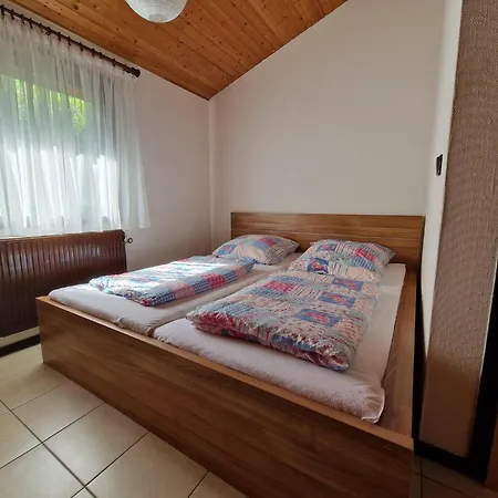 Single Storey Detached Bungalow, In A Wooded Area