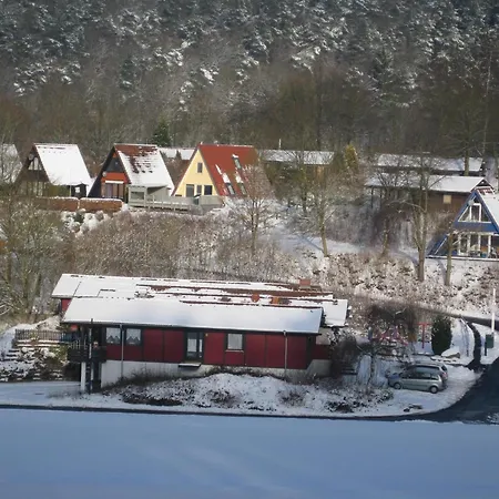 In Germany With Idyllic Nature Casa de Férias *