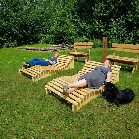 In Germany With Idyllic Nature Casa de Férias Berneburg