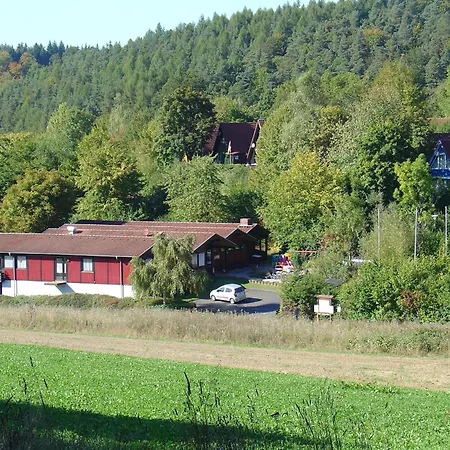 Casa de Férias In Germany With Idyllic Nature Berneburg