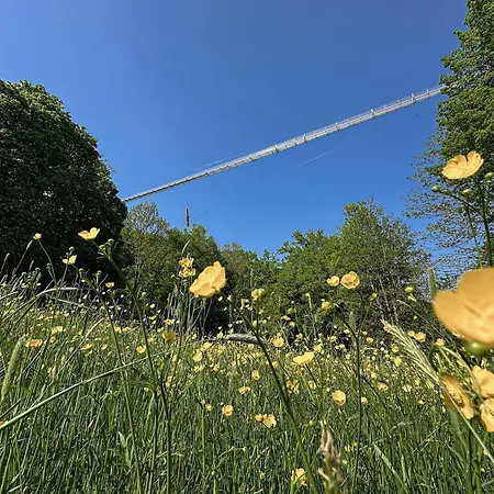 In Germany With Idyllic Nature Casa de Férias *