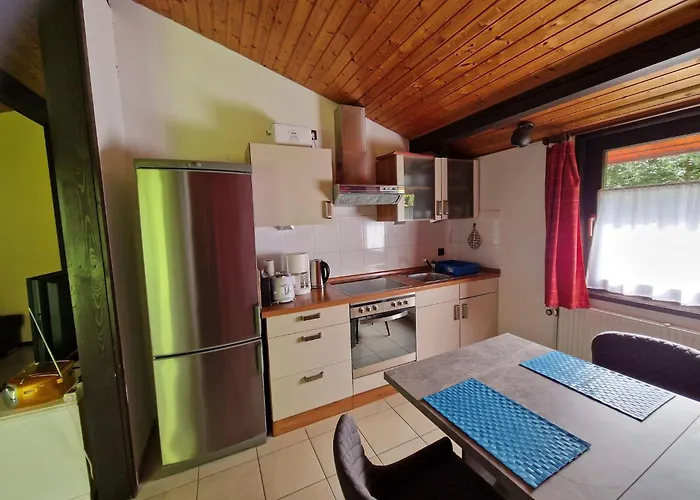 別荘 In Germany With Idyllic Nature