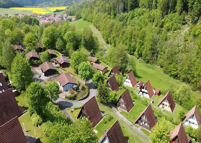 In Germany With Idyllic Nature *