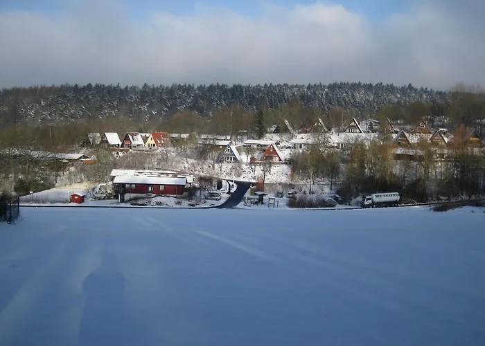 別荘 In Germany With Idyllic Nature Berneburg