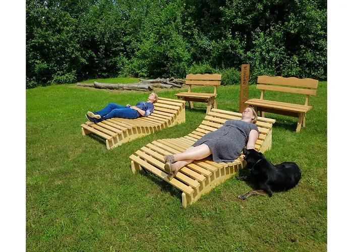 In Germany With Idyllic Nature 別荘 Berneburg