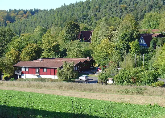 別荘 In Germany With Idyllic Nature Berneburg