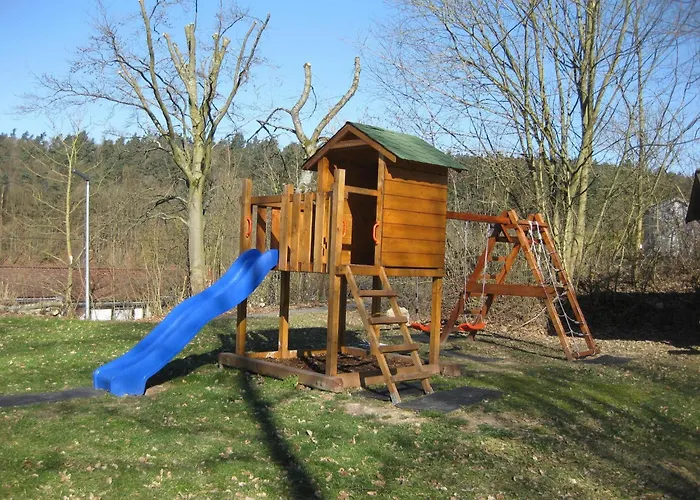 In Germany With Idyllic Nature 別荘