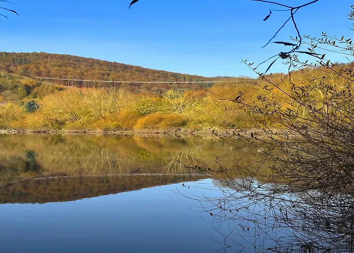 In Germany With Idyllic Nature