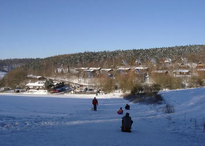 別荘 In Germany With Idyllic Nature
